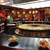 Photo taken at HuHot Mongolian Grill by Michael G. on 3/26/2016