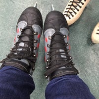 Photo taken at Aerodrome Ice Rink by danielle d. on 1/1/2015