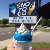 Photo taken at Sno-To-Go by Rob K. on 4/21/2017