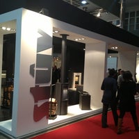 Photo taken at Stûv Stand Batibouw by Steph J. on 2/22/2013