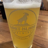 Photo taken at Goat Island Brewing by Jon B. on 9/9/2022