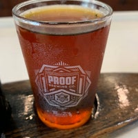 Photo taken at Proof Brewing Company by Jon B. on 4/10/2021