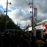 Photo taken at Walthamstow Market by hellDJ on 11/3/2012