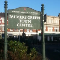 Photo taken at Palmers Green by hellDJ on 12/10/2012