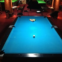 Photo taken at Nineball Snooker by Nattadit on 12/20/2012