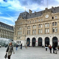 Photo taken at Paris Saint-Lazare Railway Station by Sothi S. on 9/18/2012