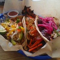 Photo taken at Moontower Tacos by Chris C. on 2/26/2013