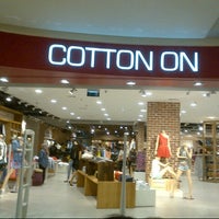 Photo taken at Cotton On by Bella P. on 7/7/2013