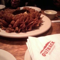 Photo taken at Outback Steakhouse by Helaine A. on 4/24/2013