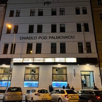 Photo taken at Divadlo pod Palmovkou by Josef B. on 2/26/2022