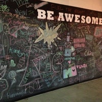 Photo taken at AwesomenessTV by Ross S. on 10/10/2012