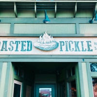 Photo taken at The Toasted Pickle by Christopher V. on 6/28/2020