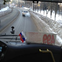 Photo taken at Автобус № 499 by Светлана on 12/16/2012