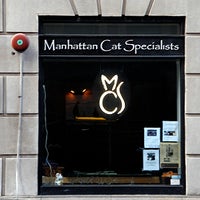 Photo taken at Manhattan Cat Specialists by Manhattan Cat Specialists on 8/18/2014