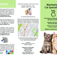 Photo taken at Manhattan Cat Specialists by Manhattan Cat Specialists on 1/20/2014