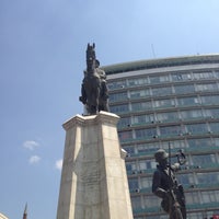 Photo taken at Ulus Square by Serkan 🇹🇷 on 4/27/2013