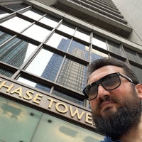Photo taken at Chase Tower by Fatih T. on 7/20/2021
