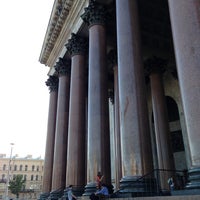 Photo taken at Saint Isaac&amp;#39;s Cathedral by Настя K. on 6/9/2013