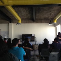 Photo taken at Hello Open Workspace by Delfin Ruibal L. on 4/21/2013