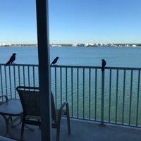 Photo taken at Clearwater Beach Marriott Suites on Sand Key by Margo on 11/10/2021