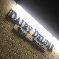 Photo taken at Dairy Deluxe by Margo on 2/24/2022