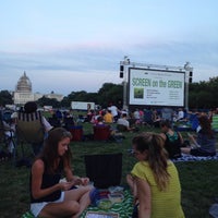 Photo taken at Screen on the Green by Robert V. on 8/4/2015