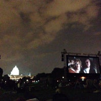 Photo taken at Screen on the Green by Robert V. on 7/28/2015
