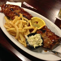 Photo taken at Tony Roma&amp;#39;s Ribs, Seafood, &amp;amp; Steaks by David R. on 1/13/2013