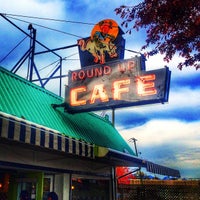 Photo taken at Roundup Cafe by Daman B. on 11/11/2013