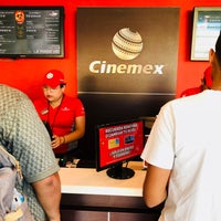 Foto tomada en Cinemex  por JCaRLoS el 7/4/2018