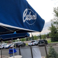 Photo taken at Culver&amp;#39;s by Marc G. on 7/3/2021