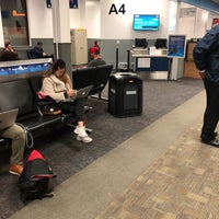Photo taken at Gate A4 by Marc G. on 12/3/2019