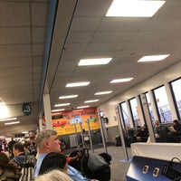 Photo taken at Gate A3 by Marc G. on 5/10/2019