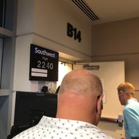 Photo taken at Gate B14 by Marc G. on 6/27/2019