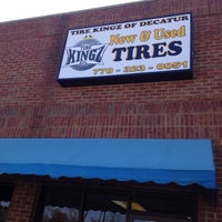 Photo taken at Tire Kingz of Atlanta, Inc by Ronnie O. on 11/17/2012