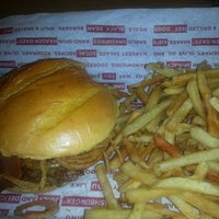 Photo taken at Smashburger by Ameer E. on 2/12/2013