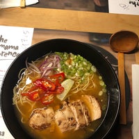 Photo taken at wagamama by Zeynep on 12/31/2018