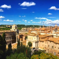 Photo taken at Caffè Capitolino by Simone on 8/6/2016