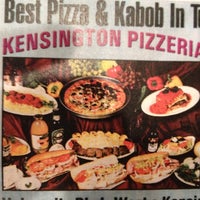 Photo taken at Kensington Pizza &amp;amp; Kabob House by ᴡ V. on 11/21/2012