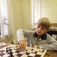 Photo taken at Шахматный клуб им. Т. В. Петросяна by Julia S. on 9/23/2012