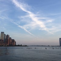 Photo taken at Port of Authority of NY&amp;amp;NJ Pier - TriBeCa by James S. on 5/26/2016