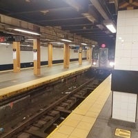 Photo taken at MTA Subway - 7 Train by Anna H. on 11/7/2021