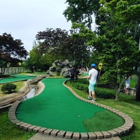 Photo taken at Flushing Meadows Pitch &amp; Putt by Anna H. on 7/22/2018