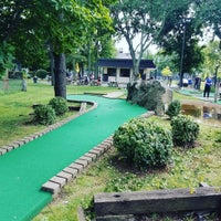 Photo taken at Flushing Meadows Pitch &amp;amp; Putt by Anna H. on 7/22/2018