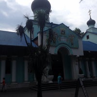 Photo taken at Храм Живоначальной Троицы by Irina V. on 8/16/2015