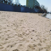 Photo taken at Пляж у Ладьи by Сергей В. on 4/12/2019