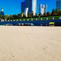 Photo taken at Пляж у Ладьи by Сергей В. on 10/8/2018