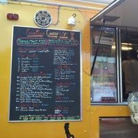 Photo taken at Gorilla Cheese Truck NYC by Brian S. on 10/21/2012
