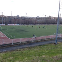 Photo taken at Стадион «Юность» by Мария М. on 5/1/2013