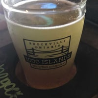Photo taken at 1000 Islands Brewery Co by Rebecca M. on 9/4/2021